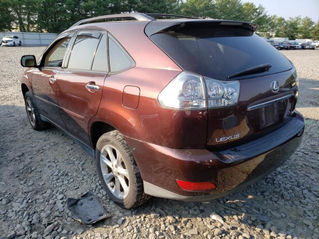 Photo 2 from auction – 2008 LEXUS RX 350 with VIN JTJHK31U282039251