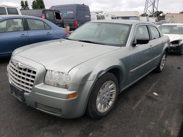 CHRYSLER 300 2006 z numerem VIN 2C3KA43R76H332551 - Zdjęcie z aukcji
