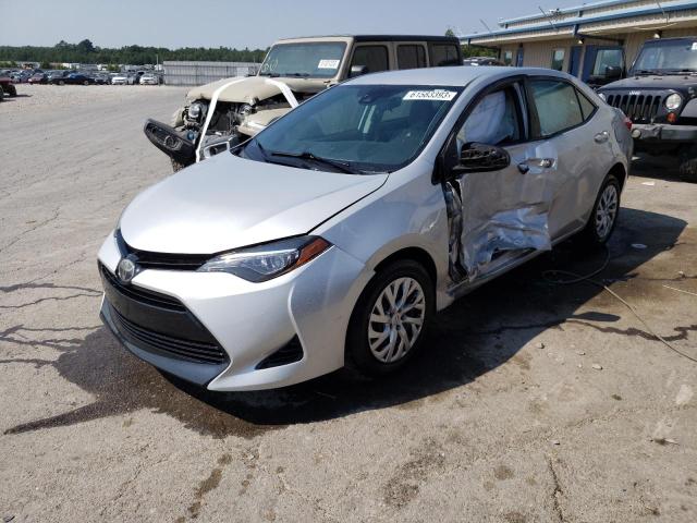 TOYOTA COROLLA L 2017 with VIN 2T1BURHE2HC878144 - Photo from auction
