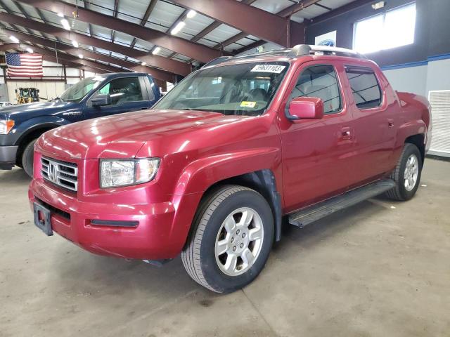Photo 1 from auction – 2006 HONDA RIDGELINE with VIN 2HJYK16496H548639