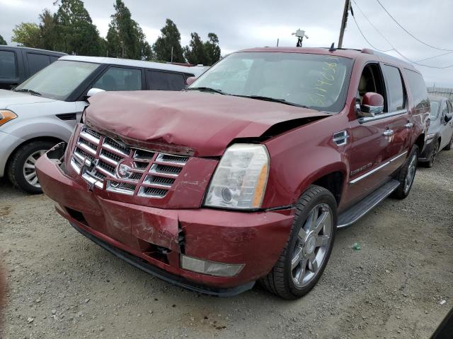 CADILLAC ESCALADE E 2008 with VIN 1GYFK66808R166217 - Photo from auction