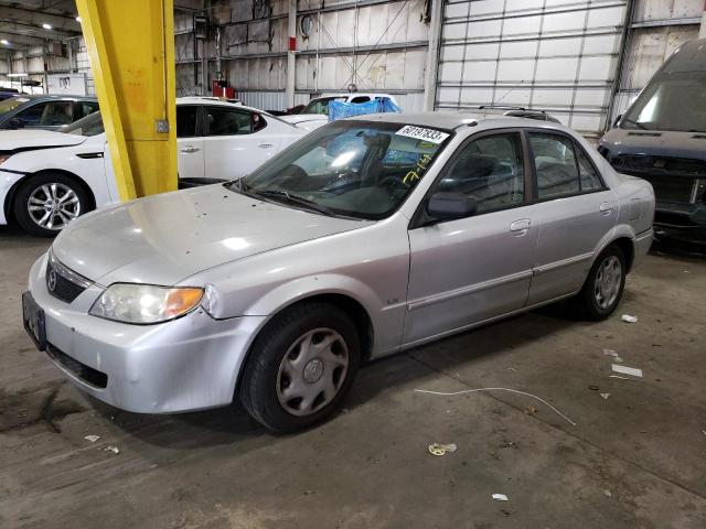 MAZDA PROTEGE DX 2001 with VIN JM1BJ222910452921 - Photo from auction
