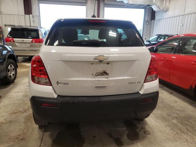 Photo 6 from auction – 2015 CHEVROLET TRAX LS with VIN 3GNCJKSB2FL225902