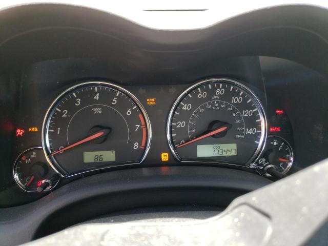 Photo 9 from auction – 2012 TOYOTA COROLLA BA with VIN 5YFBU4EE7CP054950