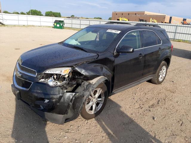 CHEVROLET EQUINOX LT 2015 with VIN 2GNFLFEK0F6423909 - Photo from auction