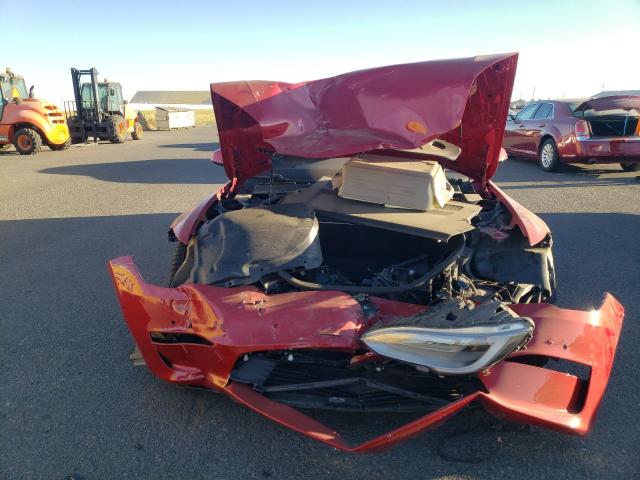 Photo 5 from auction – 2022 TESLA MODEL S with VIN 5YJSA1E57NF462242