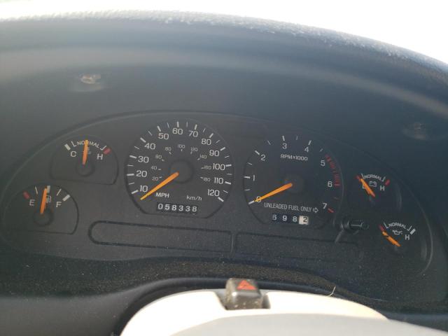 Photo 9 from auction – 1998 FORD MUSTANG with VIN 1FAFP4043WF207266