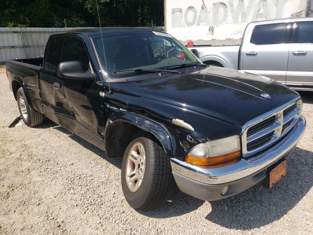 Photo 4 from auction – 2004 DODGE DAKOTA SLT with VIN 1D7GL42K54S695572