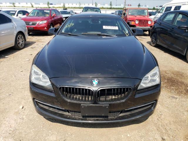 Photo 5 from auction – 2012 BMW 650 XI with VIN WBALX5C52CC893933