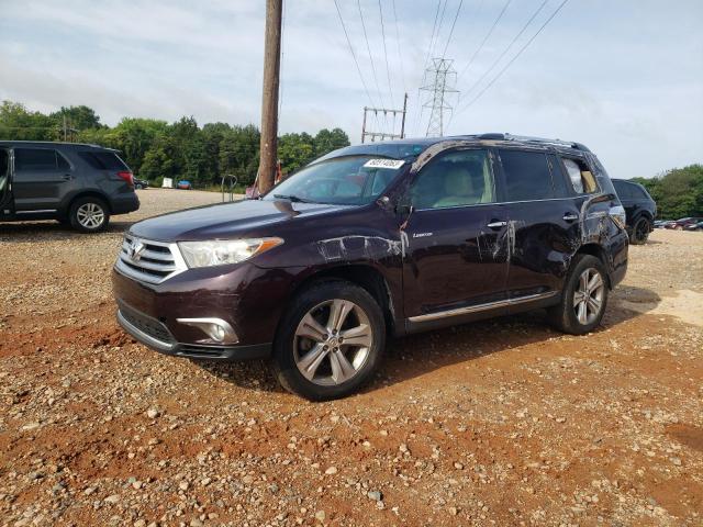 TOYOTA HIGHLANDER 2013 с VIN 5TDDK3EH4DS204959 - Фото с аукциона