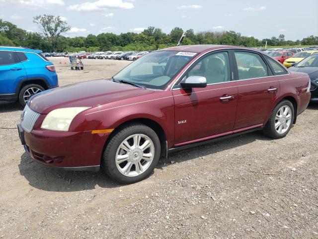 MERCURY SABLE PREM 2008 with VIN 1MEHM43W48G612153 - Photo from auction