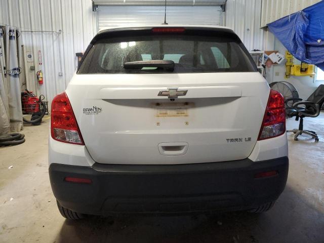 Foto 6 de la subasta – 2015 CHEVROLET TRAX LS con VIN KL7CJKSB5FB070463