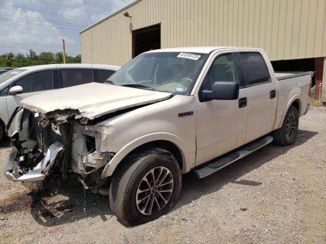 FORD F150 SUPER 2008 with VIN 1FTPW12V58FB97347 - Photo from auction