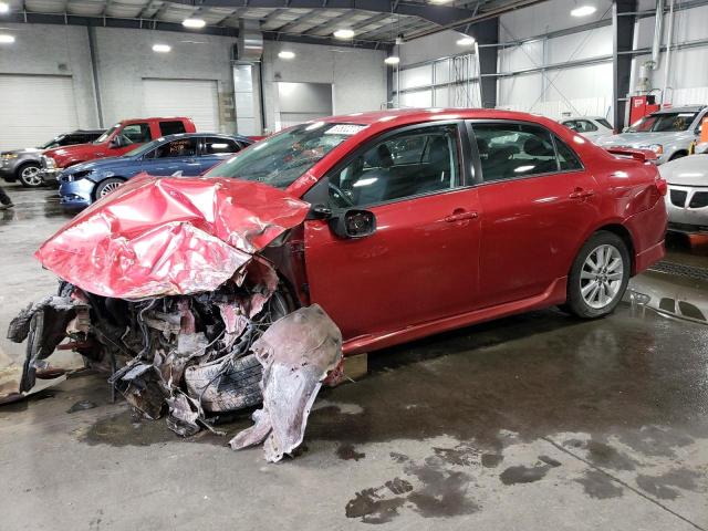 Photo 1 from auction – 2009 TOYOTA CAROLLA with VIN 2T1BU40E09C127916