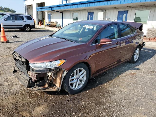 FORD FUSION SE 2016 with VIN 3FA6P0H73GR281055 - Photo from auction