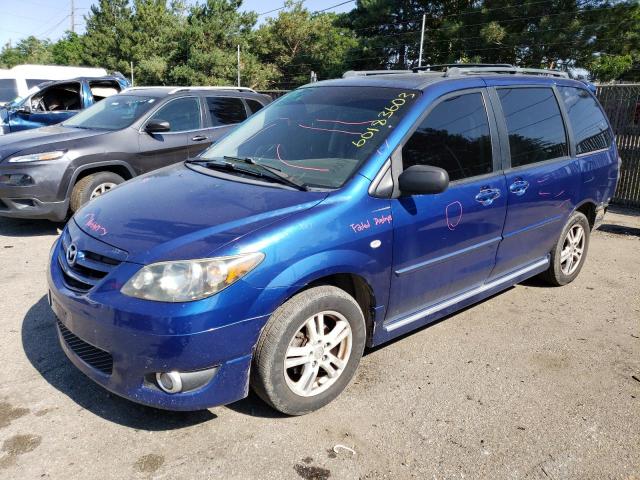 MAZDA MPV WAGON 2005 with VIN JM3LW28A150539455 - Photo from auction