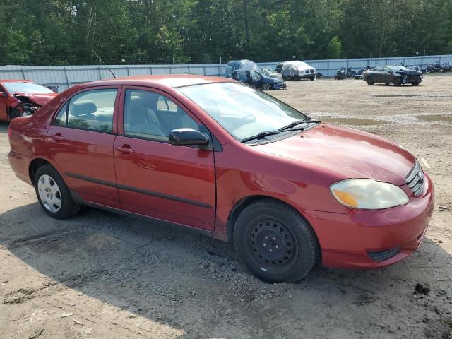 Photo 4 from auction – 2003 TOYOTA COROLLA CE with VIN 2T1BR32E03C000499