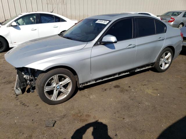 BMW 328 I SULE 2012 with VIN WBA3C1C57CF434111 - Photo from auction