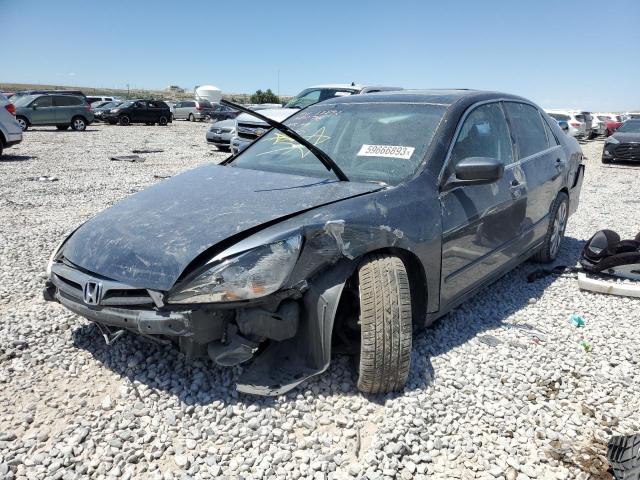 Photo 1 from auction – 2007 HONDA ACCORD EX with VIN 1HGCM66557A017647