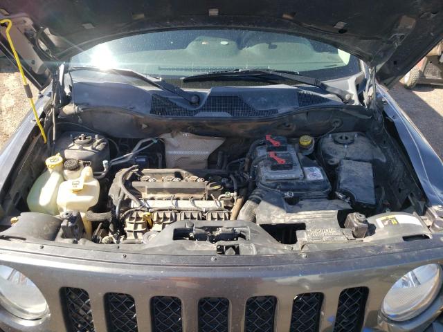 Photo 11 from auction – 2015 JEEP PATRIOT SP with VIN 1C4NJPBA9FD368129