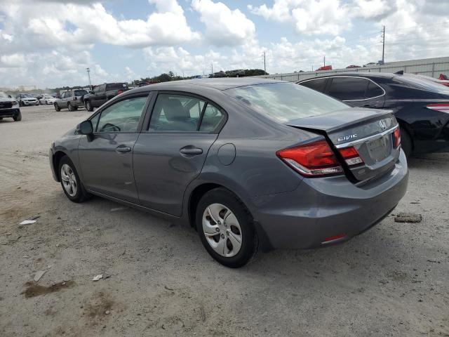Photo 2 from auction – 2013 HONDA CIVIC LX with VIN 19XFB2F58DE009741