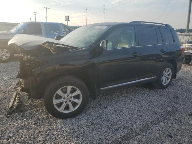 TOYOTA HIGHLANDER 2012 с VIN 5TDZK3EH6CS075630 - Фото с аукциона