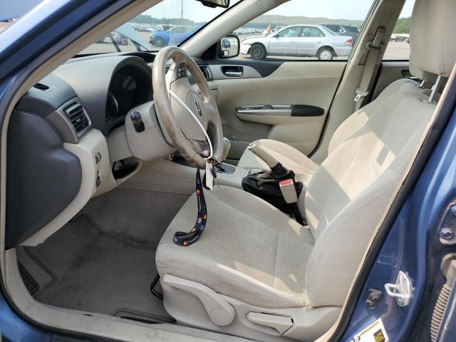 Photo 7 from auction – 2008 SUBARU IMPREZA 2. with VIN JF1GH61618H802668