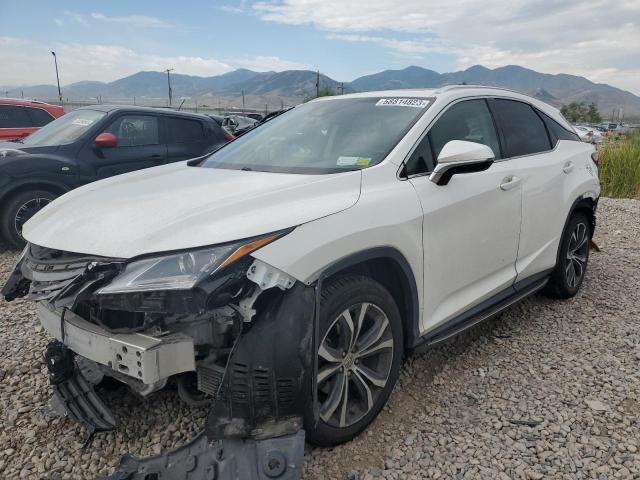 LEXUS RX 350 BAS 2017 with VIN 2T2BZMCA9HC112819 - Photo from auction