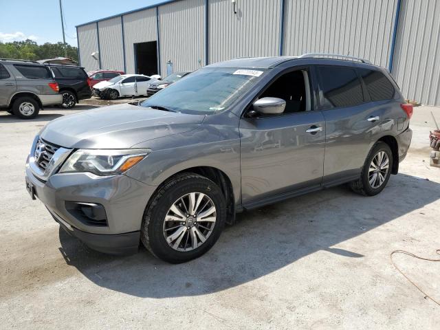 NISSAN PATHFINDER 2018 with VIN 5N1DR2MM3JC646659 - Photo from auction