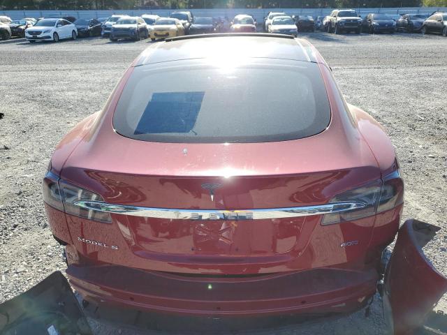 Photo 6 from auction – 2017 TESLA MODEL S with VIN 5YJSA1E22HF188653