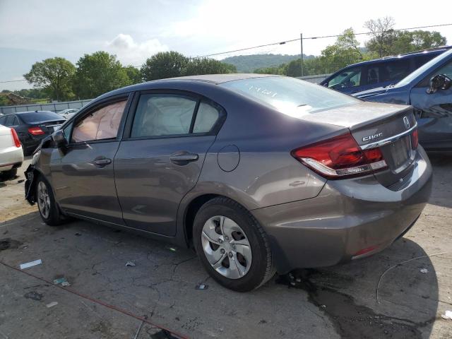 Photo 2 from auction – 2014 HONDA CIVIC LX with VIN 19XFB2F52EE024964