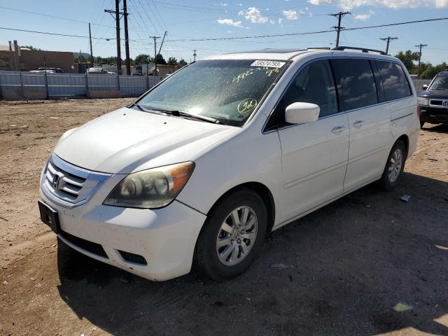 Photo 1 from auction – 2008 HONDA ODYSSEY EX with VIN 5FNRL38678B096604