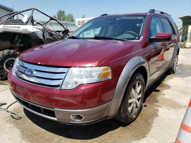 FORD TAURUS X S 2008 with VIN 1FMDK02W68GA28302 - Photo from auction