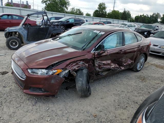 FORD FUSION SE 2015 with VIN 3FA6P0HD6FR181357 - Photo from auction