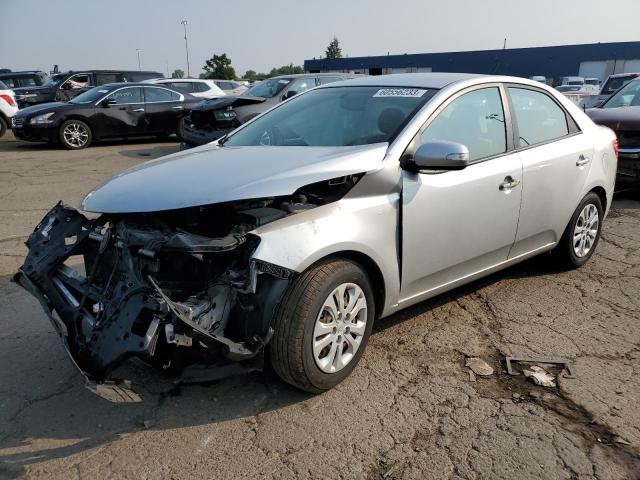 KIA FORTE EX 2010 with VIN KNAFU4A27A5863286 - Photo from auction