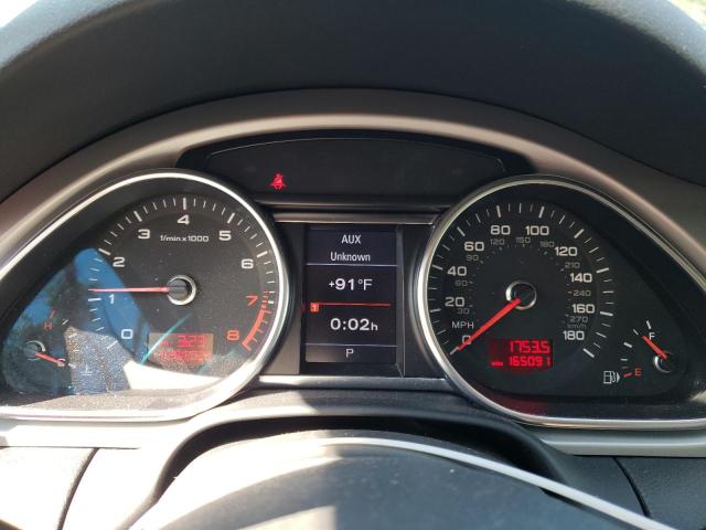 Photo 9 from auction – 2010 AUDI Q7 PREMIUM with VIN WA1LYAFE0AD000230