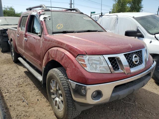 Photo 4 from auction – 2012 NISSAN FRONTIER S with VIN 1N6AD0FV9CC453075