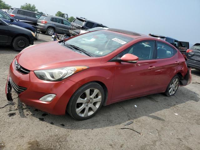 HYUNDAI ELANTRA GL 2012 with VIN KMHDH4AEXCU320236 - Photo from auction