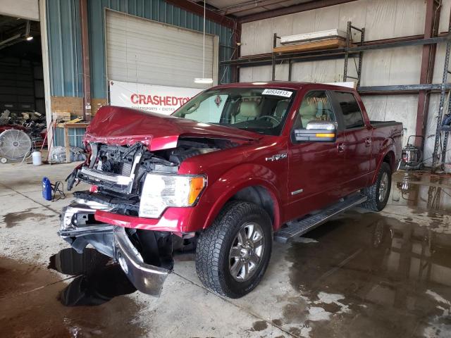FORD F150 SUPER 2013 with VIN 1FTFW1ET0DFC11249 - Photo from auction