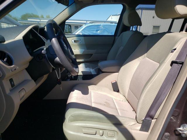 Photo 7 from auction – 2012 HONDA PILOT EX with VIN 5FNYF4H44CB038160