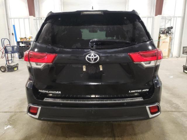 Photo 6 from auction – 2019 TOYOTA HIGHLANDER with VIN 5TDDZRFH1KS970299