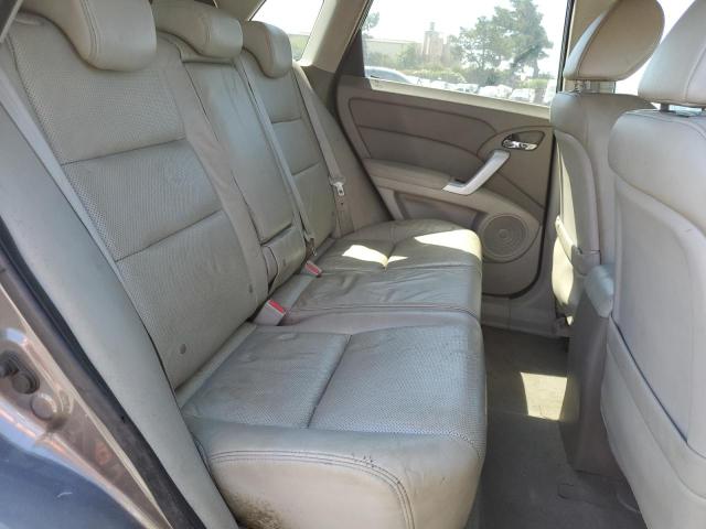 Photo 10 from auction – 2007 ACURA RDX TECHNO with VIN 5J8TB18537A016518