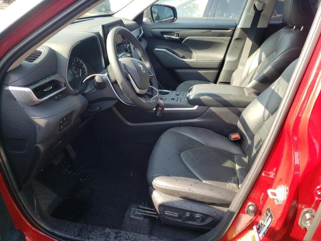 Photo 7 from auction – 2023 TOYOTA HIGHLANDER with VIN 5TDKDRBH6PS504001