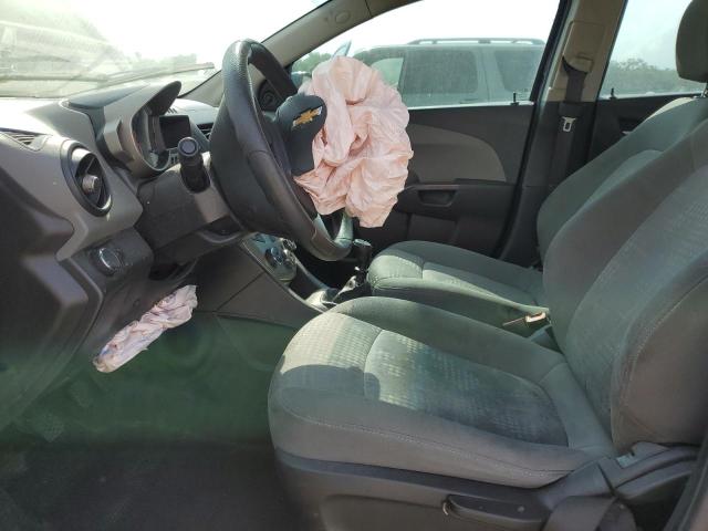 Photo 7 from auction – 2013 CHEVROLET SONIC LS with VIN 1G1JB5SH9D4168919