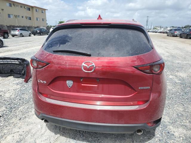 Photo 6 from auction – 2021 MAZDA CX-5 GRAND with VIN JM3KFADMXM0357449