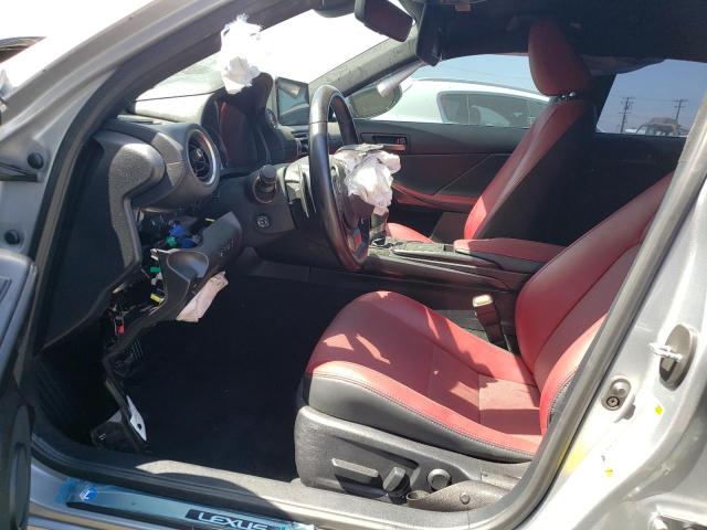 Photo 7 from auction – 2022 LEXUS IS 300 with VIN JTHDA1D24N5120053
