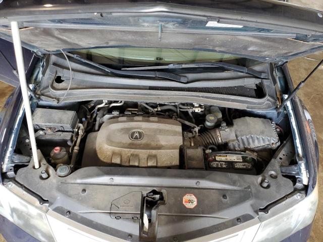 Photo 12 from auction – 2012 ACURA MDX TECHNO with VIN 2HNYD2H33CH546271