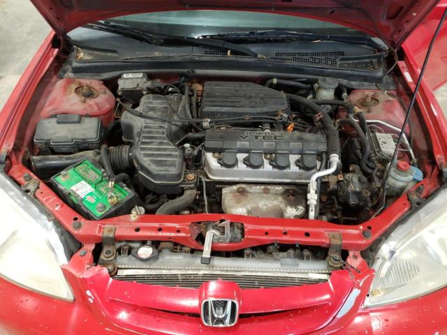 Photo 11 from auction – 2002 HONDA CIVIC EX with VIN 1HGEM229X2L074868