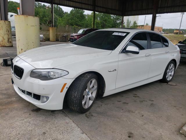 BMW 550 I 2012 with VIN WBAFR9C50CDX78742 - Photo from auction