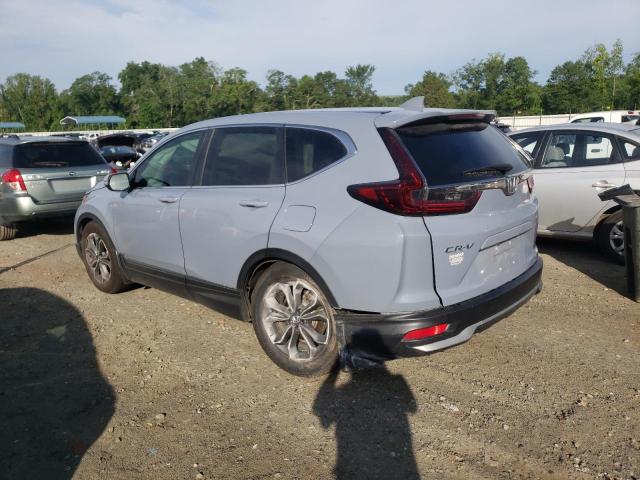 Photo 2 from auction – 2022 HONDA CR-V EX with VIN 7FARW1H57NE020089